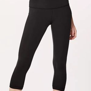Lululemon Cropped Leggings